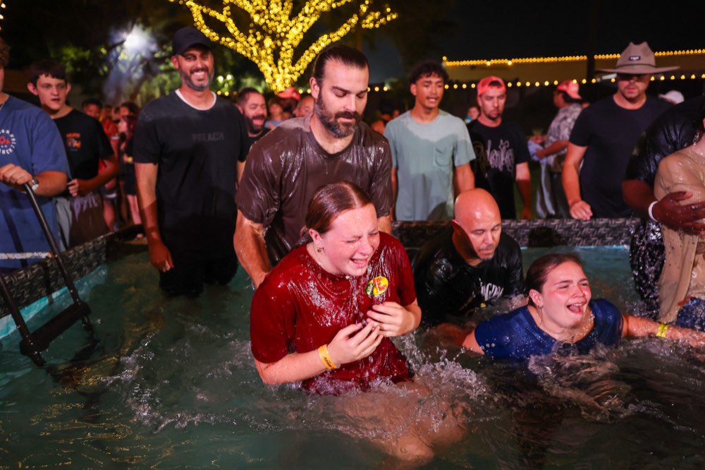 Water baptism