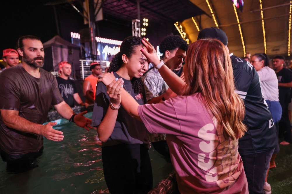 Water baptism