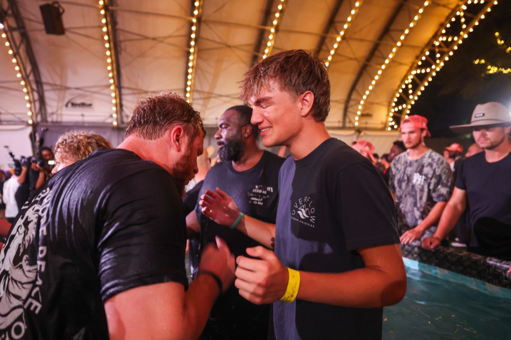 Water baptism