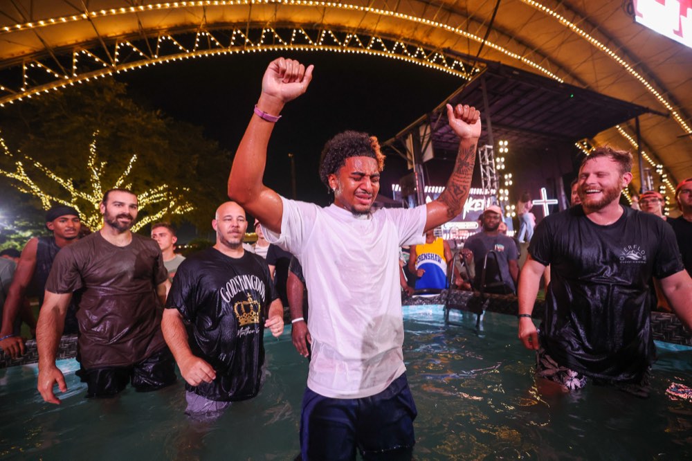 Water baptism