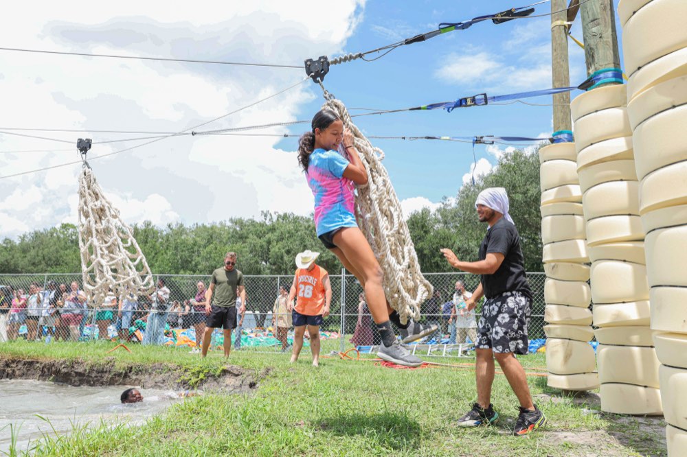 Zip line