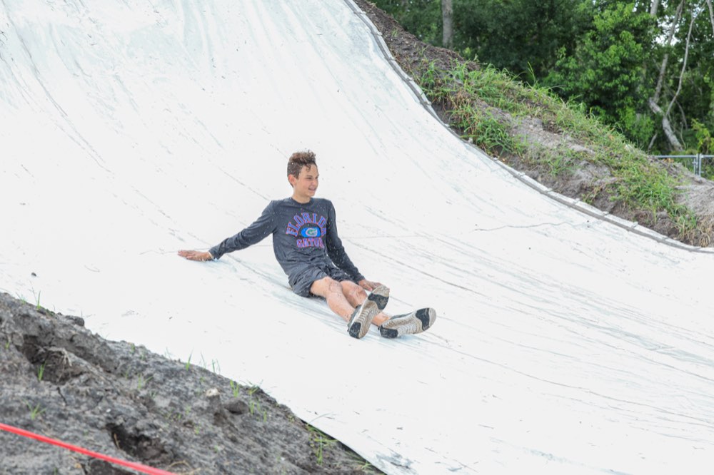Slip and slide