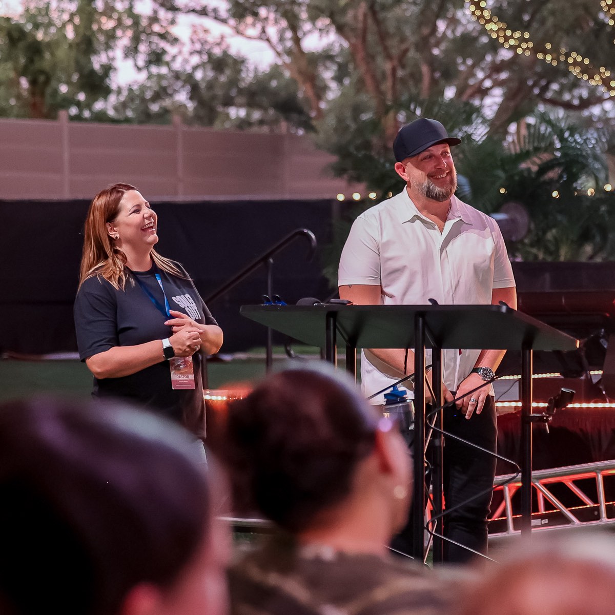 Pastors Allen & Kristin Hawes